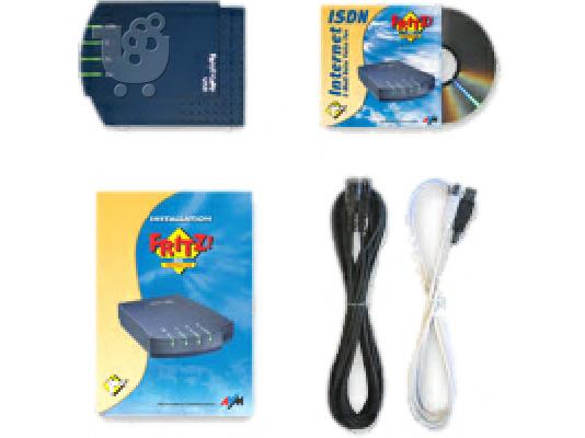 AVM FRITZ! CARD USB ISDN MODEM